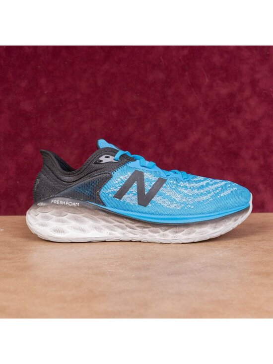 New Balance Men Fresh More V2 Blue Grey Running Lace Sneakers shoes sz 11 main image 5